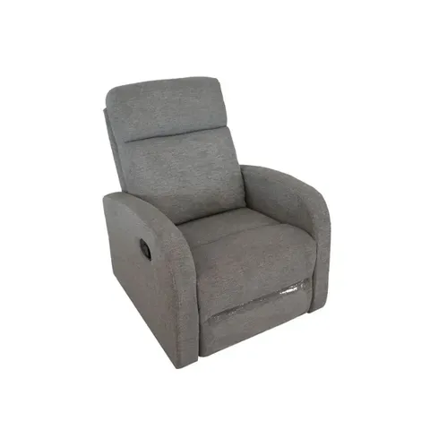 Morris Light Grey Rocker Recliner