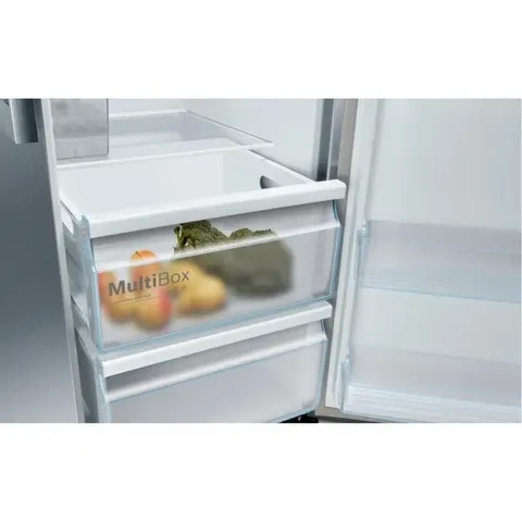 Bosch 533L Side By Side Fridge KAI93VI304 crisper