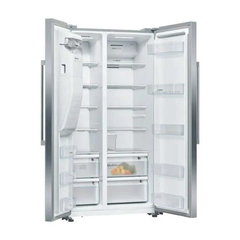 Bosch 533L Side By Side Fridge KAI93VI304 | Tafelberg Furnishers