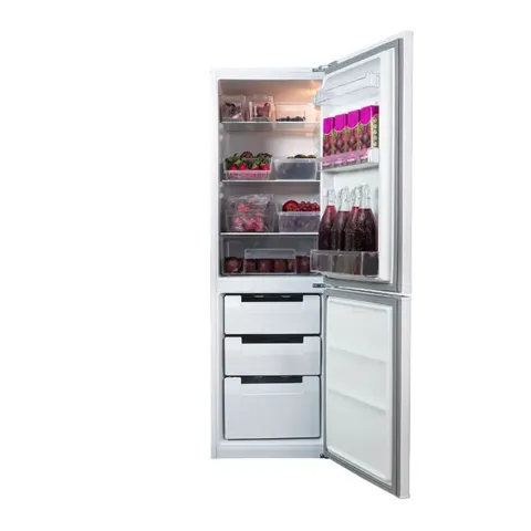 KIC 239L Bottom Freezer KBF525_2 open full