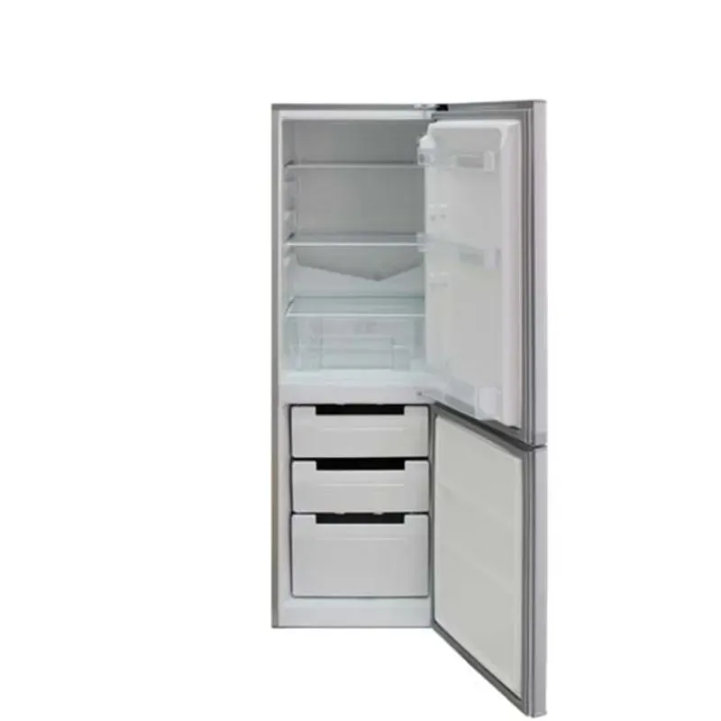 KIC 239L Metallic Bottom Freezer KBF525/2ME | Tafelberg Furnishers