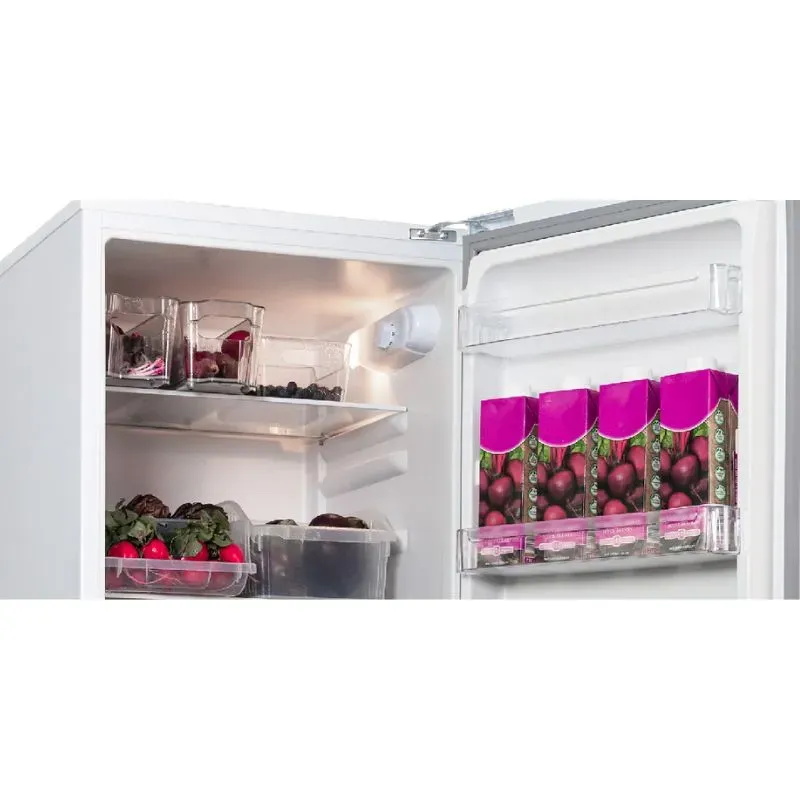 KIC 239L White Bottom Freezer KBF525/2WH | Tafelberg Furnishers