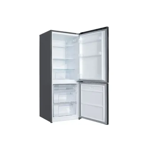 KIC 276L Bottom Freezer KBF6312GR Side Open