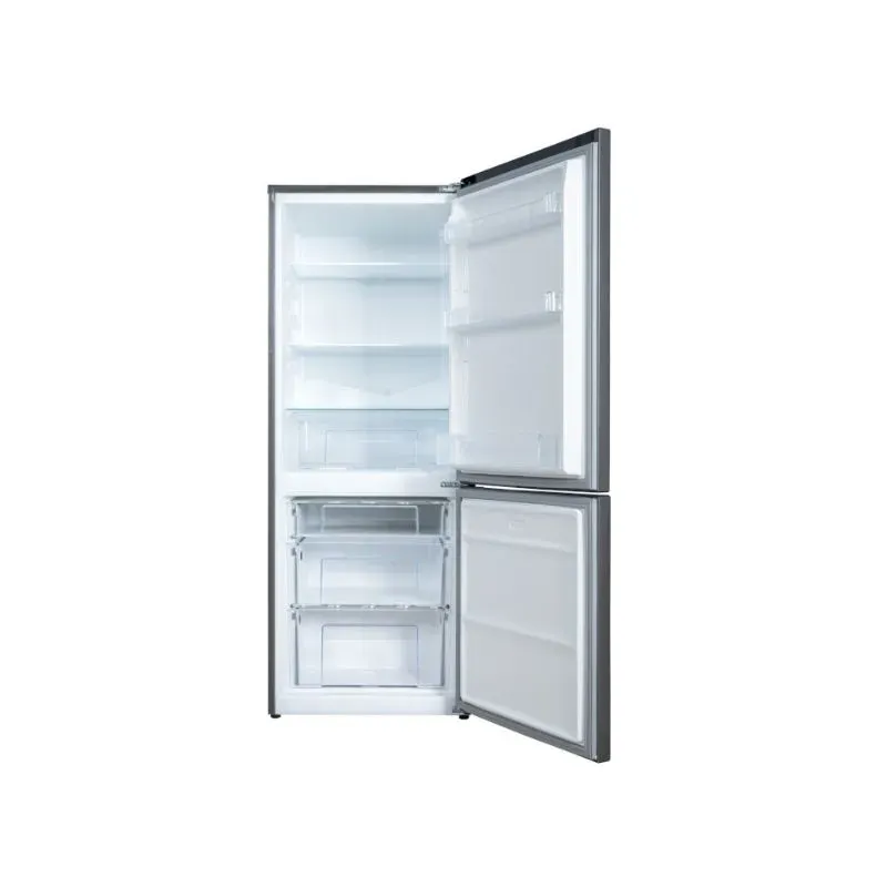 KIC 276L Dark Grey Bottom Freezer KBF631/2GR | Tafelberg Furnishers
