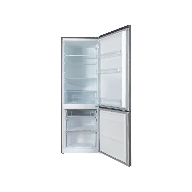 KIC 314L Dark Grey Bottom Freezer KBF635/2GR | Tafelberg Furnishers