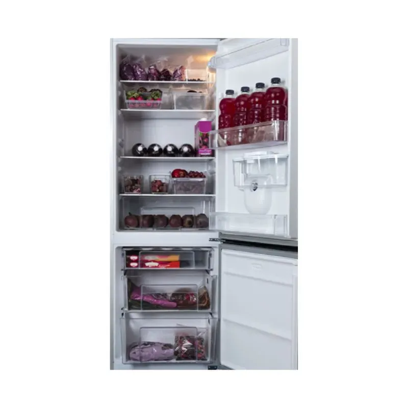 KIC 314L Metallic Bottom Freezer KBF635/2MEWATER | Tafelberg