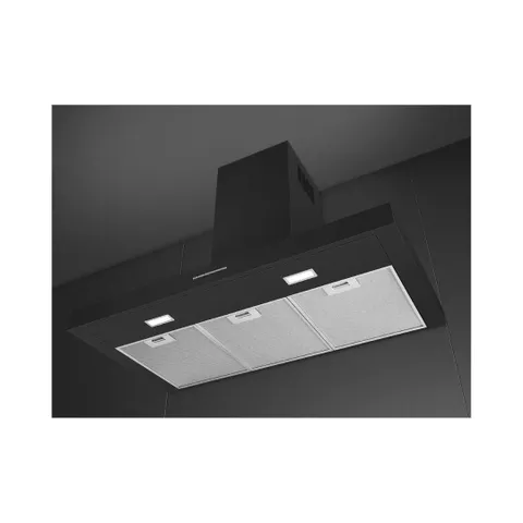 Smeg 90cm Universale T-Shaped Wall Extractor Hood KBT900NE Filters