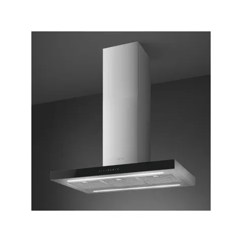 Smeg 90cm Universale T-Shaped Island Extractor Hood KBTI9L4VN Display