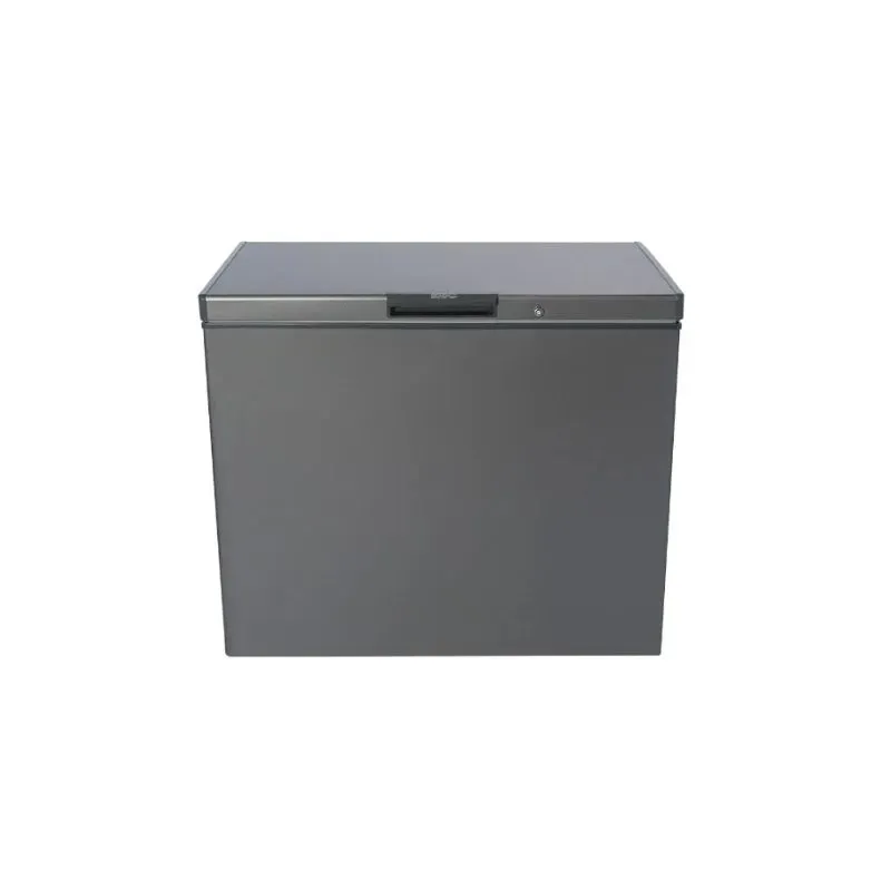 KIC 279L Dark Grey Chest Freezer KCG 305 GR | Tafelberg Furnishers