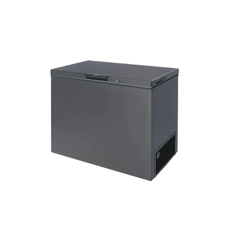KIC 279L Dark Grey Chest Freezer KCG 305 GR | Tafelberg Furnishers
