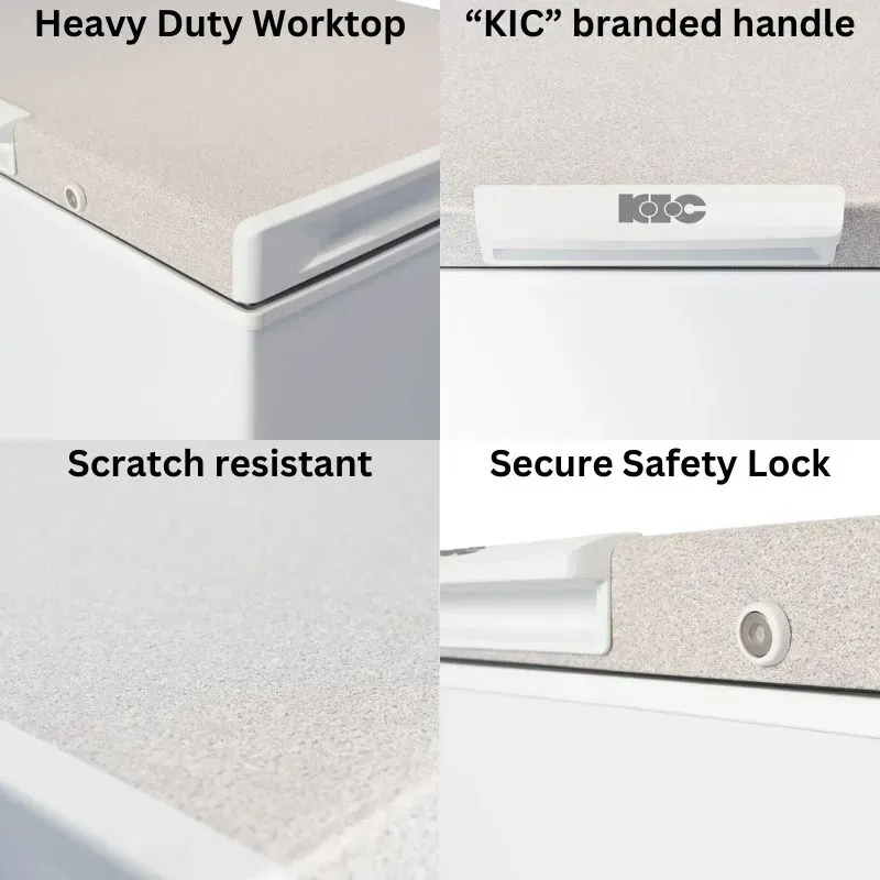 KIC 279L White Chest Freezer KCG 305 WH | Tafelberg Furnishers