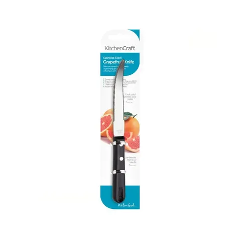 KitchenCraft Grapefruit Knife KCGFK Display