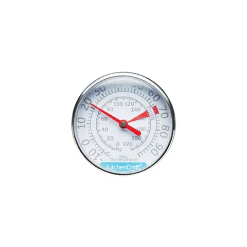 KitchenCraft Milk Frothing Thermometer KCMILKTH Readings