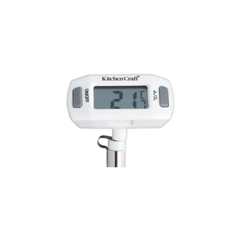 KitchenCraft Digital Probe Thermometer KCPROBETHERM Display