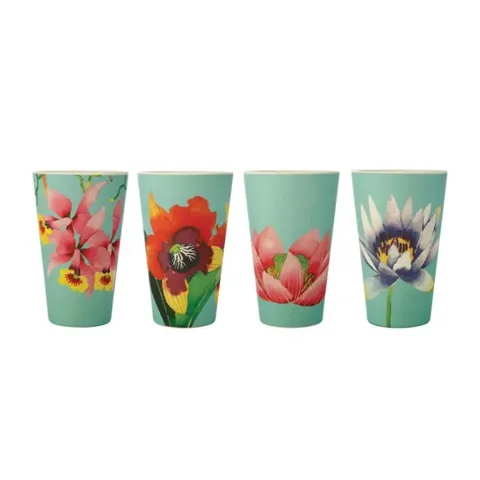 Maxwell & Williams Balinese Garden Tumbler Set (Set of 4)