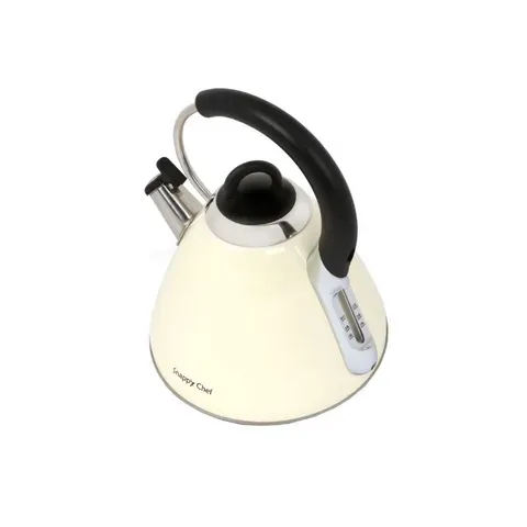 Snappy Chef Beige Whistling Kettle