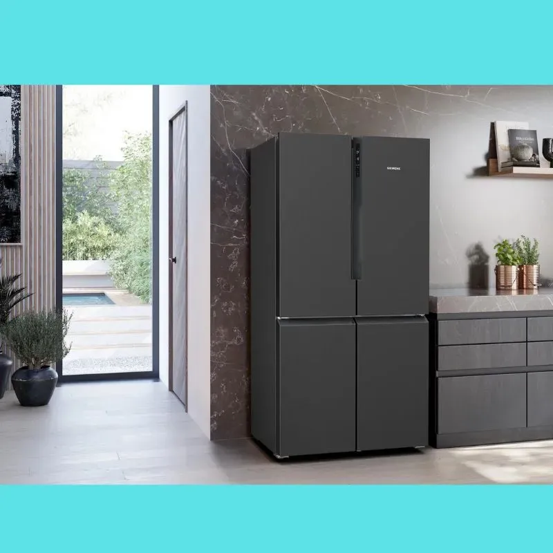Siemens iQ500 483L French Door Bottom Freezer | Tafelberg Furnishers