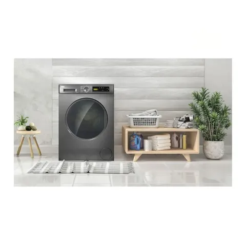 KIC 8kg Front Loader Washing Machine KFL812GR Front Loader Lifestyle