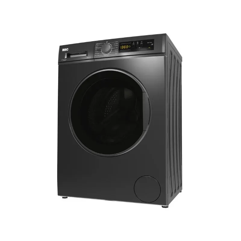 KIC 8kg Front Loader Washing Machine KFL812GR | Tafelberg Furnishers