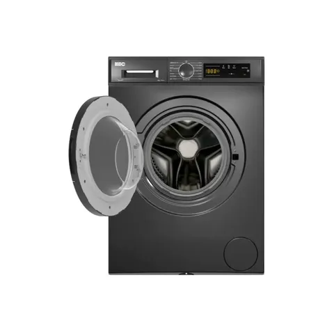 KIC 8kg Front Loader Washing Machine KFL812GR Front Loader Open Lid