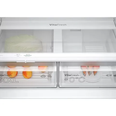 Bosch 528L French Door Fridge KFN96VPEA Fridge Drawer