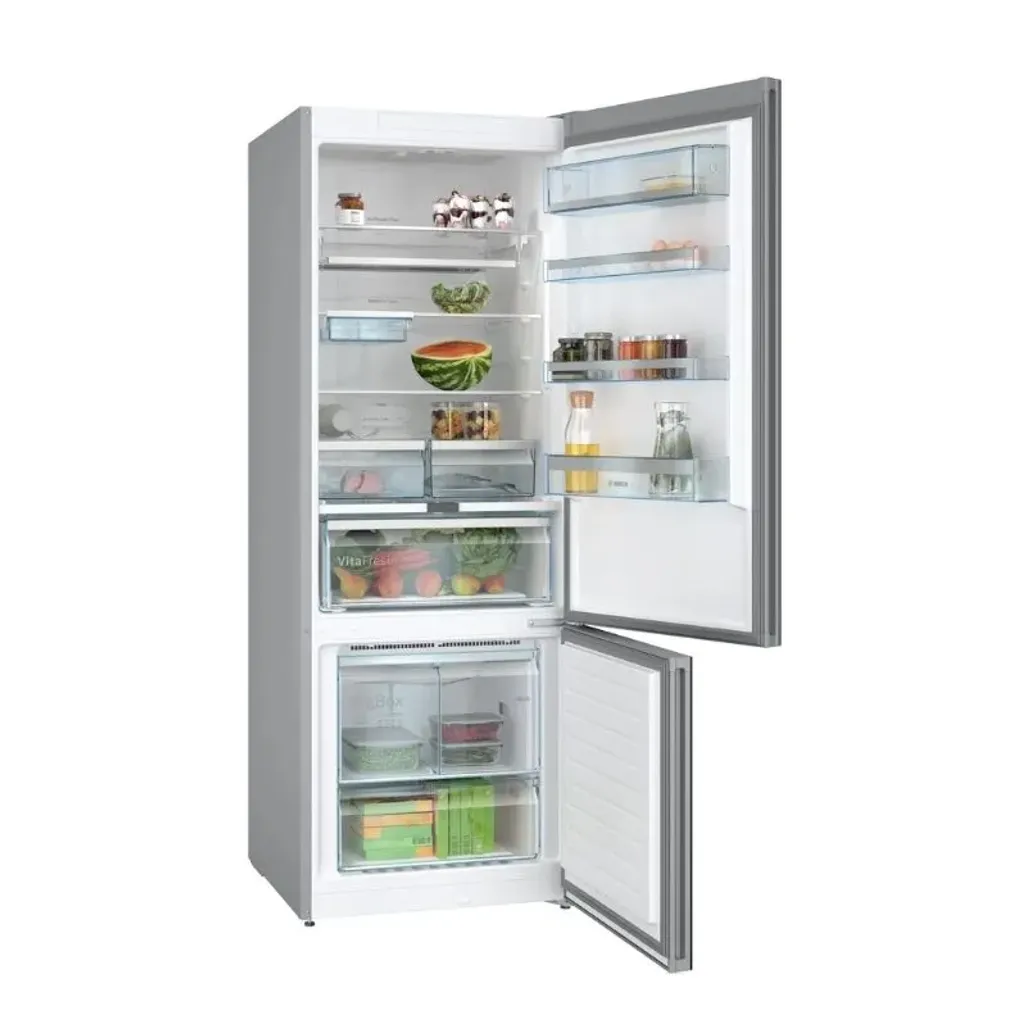 Bosch 505L Black Bottom Freezer KGN56LB31U Tafelberg Furnishers