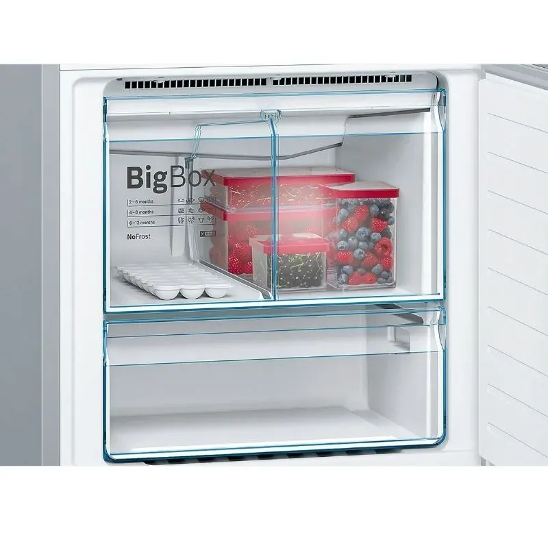 Bosch 505L Black Bottom Freezer KGN56LB31U Tafelberg Furnishers