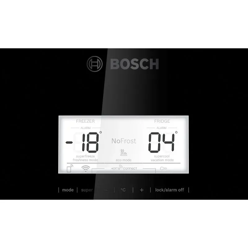 Bosch 505L Black Bottom Freezer KGN56LB31U Tafelberg Furnishers