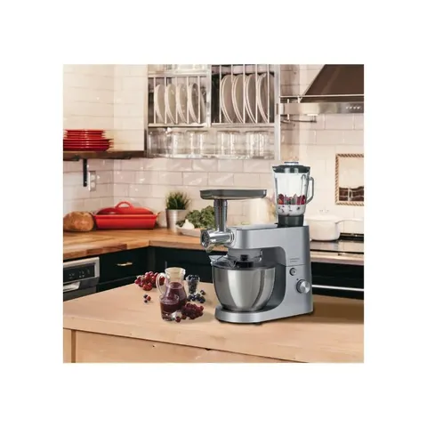 Kenwood HomeBake Stand Mixer With Blender And Grinder KHH01.220SI Display
