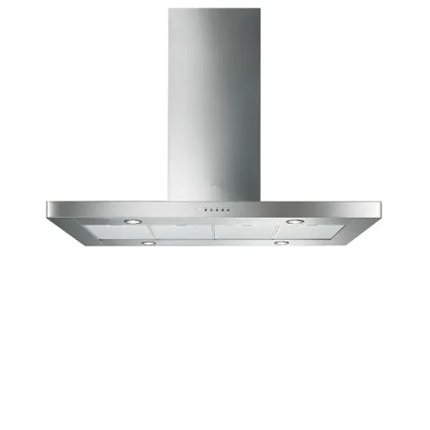 Smeg 120cm T-Shaped Island Extractor Hood KI120XE