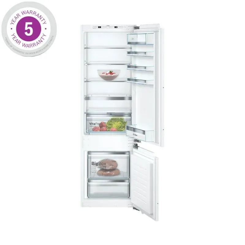 Bosch 270L Built-In Bottom Freezer KIS87AF30U | Tafelberg Furnishers