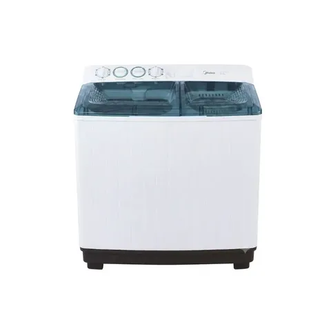 Midea 15kg Washing Machine Twin Tub KL15TTG1W Front