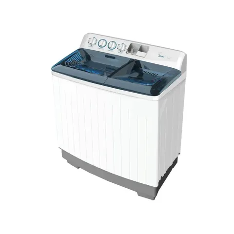 Midea 15kg Washing Machine Twin Tub KL15TTG1W Side