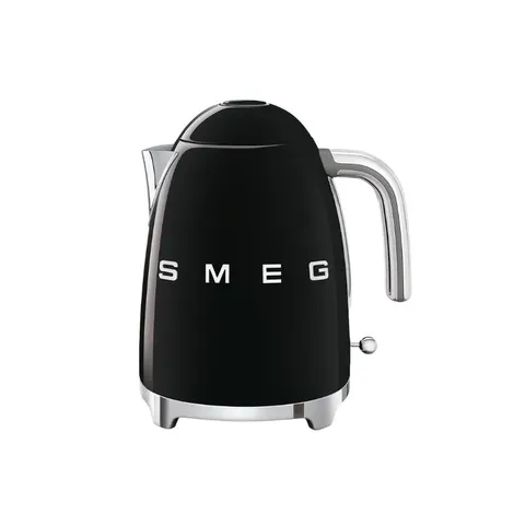 Smeg Retro Glossy Black 1.7L Kettle