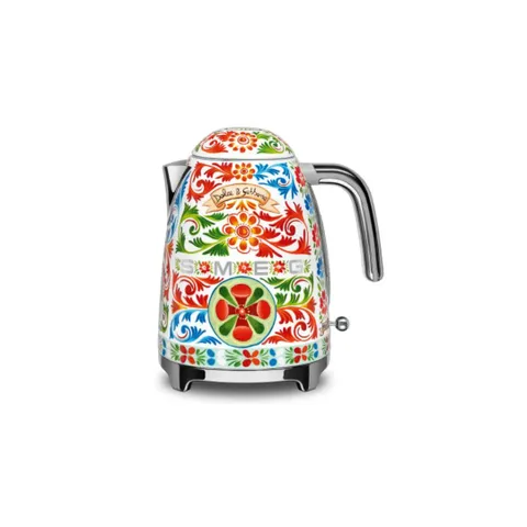 Smeg Dolce & Gabbana Kettle KLF03DGEU Side