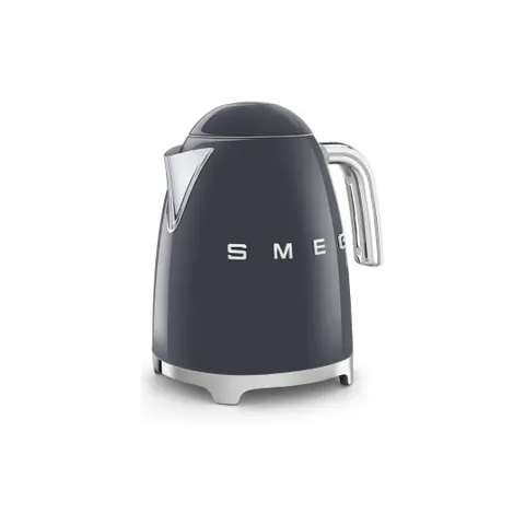 Smeg Retro Slate Grey 1.7L Kettle KLF03GRSA Front
