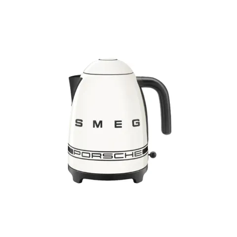 Smeg Carrara White Porsche Kettle KLF03PCWEU