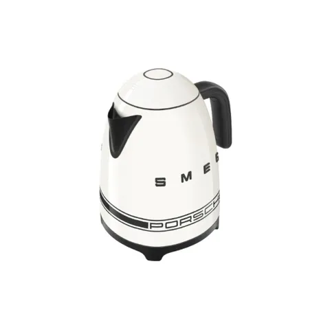 Smeg Carrara White Porsche Kettle KLF03PCWEU Design