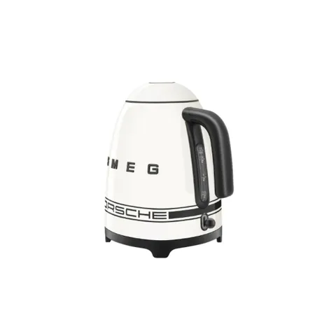 Smeg Carrara White Porsche Kettle KLF03PCWEU Handle