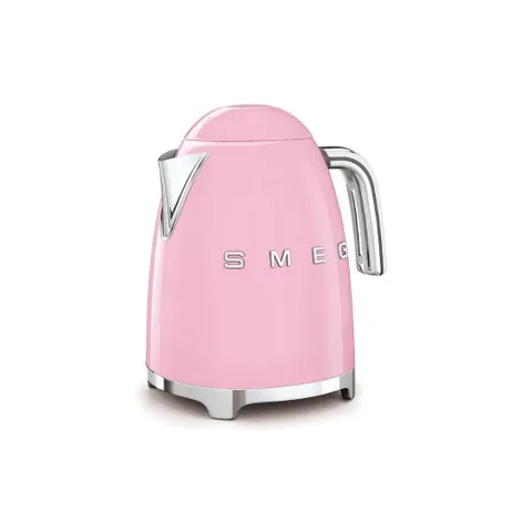 Smeg Retro Pink 1.7L Kettle KLF03PKSA Front