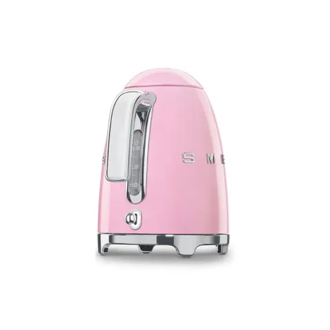 Smeg Retro Pink 1.7L Kettle KLF03PKSA Back