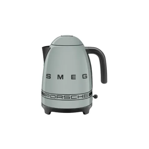 Smeg Shade Green Porsche Kettle KLF03PSGEU Side