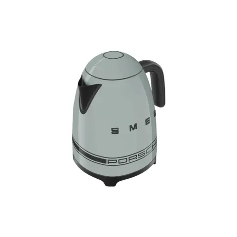 Smeg Shade Green Porsche Kettle KLF03PSGEU Front