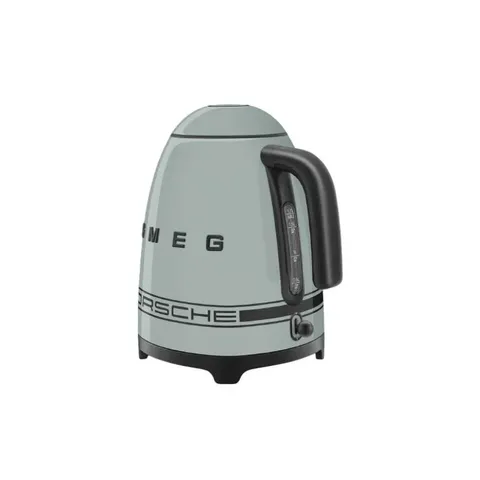 Smeg Shade Green Porsche Kettle KLF03PSGEU Handle