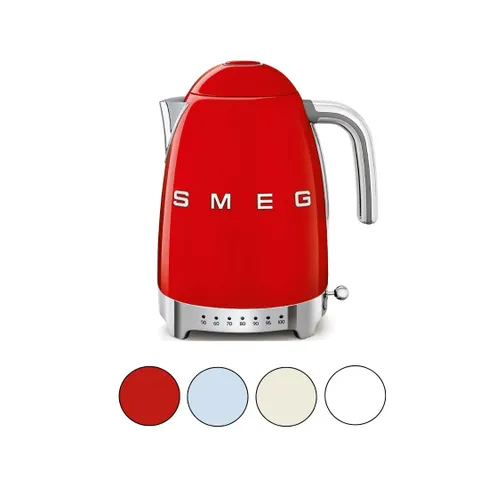 Smeg 1.7L Variable Temperature Kettle KLF04