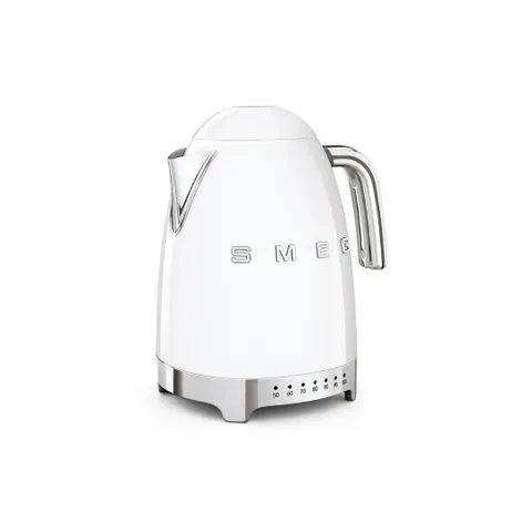 Smeg Variable 1.7L Electric Kettle KLF04 White