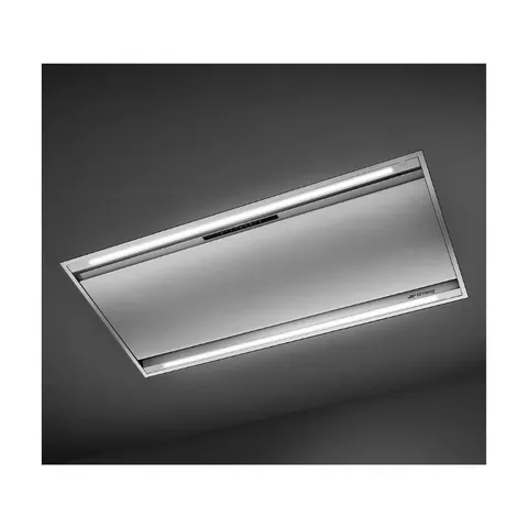 Smeg 120cm Black Ceiling Extractor KLT12L4X Integrated