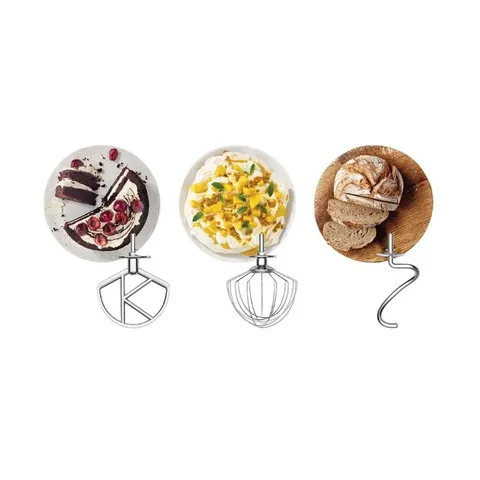 Kenwood kMix Stand Mixer KMX751A Accessories