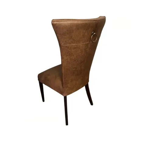 Woodburn Knox Dining Chair KNOX-DCHR-BLACK Back