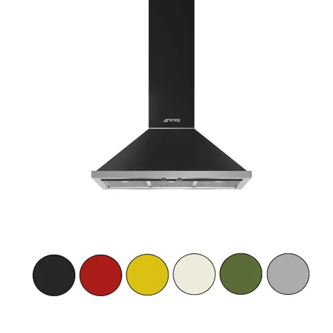 Smeg 90cm Portofino Wall Cooker Hood KPF9 Cooker Hood